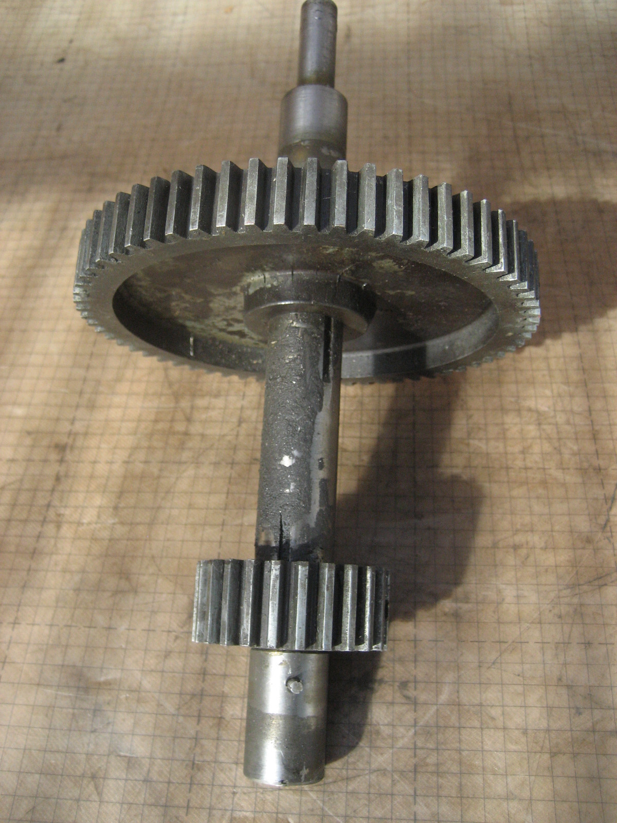 VTG 1970's Atlas Craftsman 12" Metal Lathe Headstock Back Gear Assembly