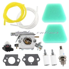 Carburetor Carb For Craftsman 358360880 358351040 350360171 ChainSaw Tune Up Kit