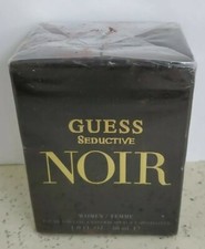GUESS SEDUCTIVE NOIR Perfume 1.0 OZ EDT Spray for Women New In Box Sealed