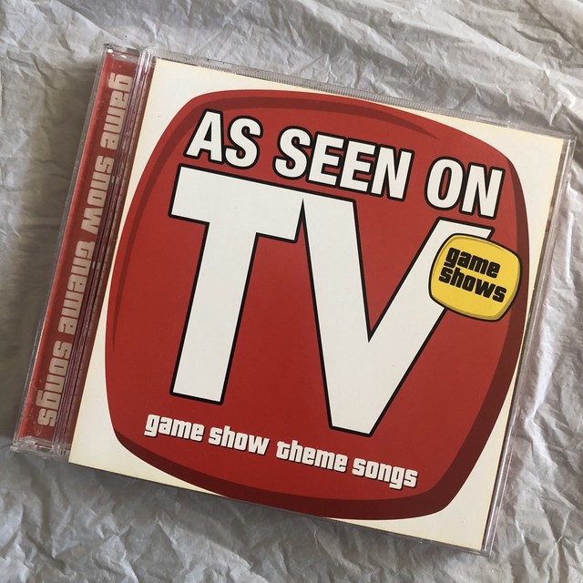 As Seen On TV Game Show Theme Songs by DJ's Choice (CD, Oct2004, Turn