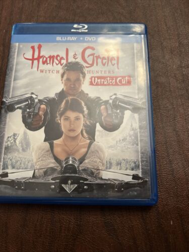 Hansel  Gretel: Witch Hunters (Blu-ray disc ONLY, 2013, Unrated )Authentic US - Afbeelding 1 van 5