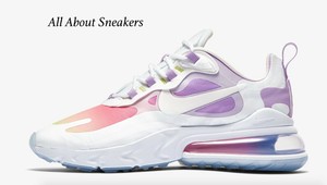 nike air max color blanco