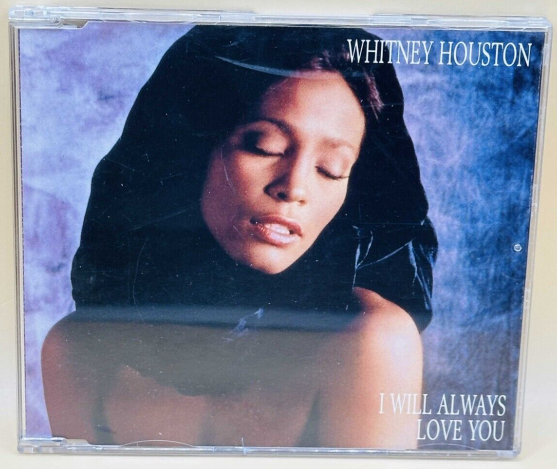 Whitney Houston - I Will Always Love You CD Single