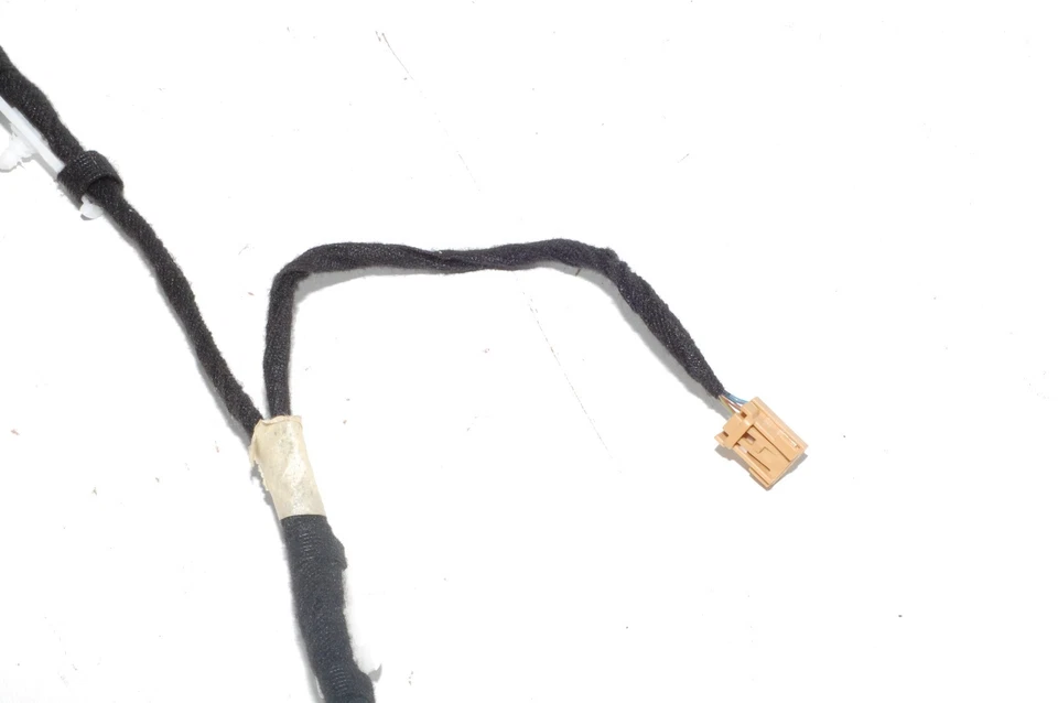 AUDI S4 B6 2004 2005 2006 - Panel de puerta delantera derecha cableado / arnés de cableado OEM Foto 4 de 4