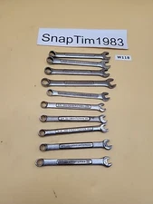 Craftsman   SAE  Combination Wrench Set 10ea 44692,44691(3ea,) 44699 6ea