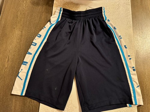 nike boys jordan shorts Dark Blue Size L