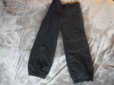 Slalom Ski Pants Winter Ski Pants Black Size 36 Vintage Pre Owned