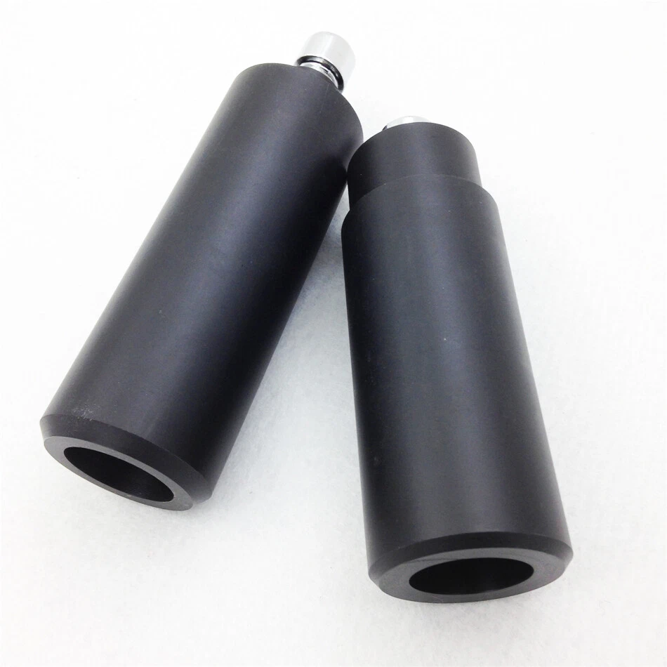 Protector de choque deslizante marco sin corte carenado negro para Yamaha FJR1300 2006-2011 Foto 2 de 4