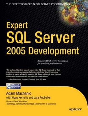Expert SQL Server 2005 - Paperback, by Machanic Adam; Rubbelke - Very Good