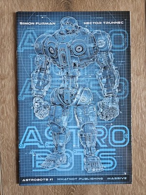 Astrobots #1 1:50 Apollo Blueprint Cover H Whatnot Publishing 2023
