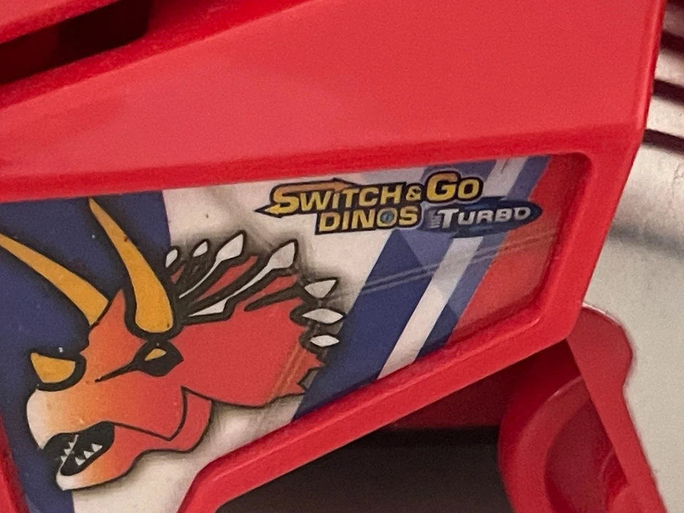 VTech Switch N Go Car Dinos Turbo Bronco RC Triceratops Vehicle 1548 NO Remote - Image 4 of 4