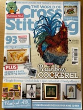 World of Cross Stitching Magazin Ausgabe 304 M&auml;rz 2021