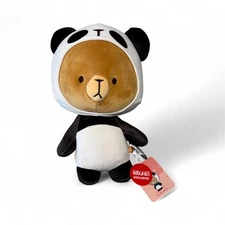 Brand New Milk Mocha Bear Round1 Exclusive 15" Panda Plush