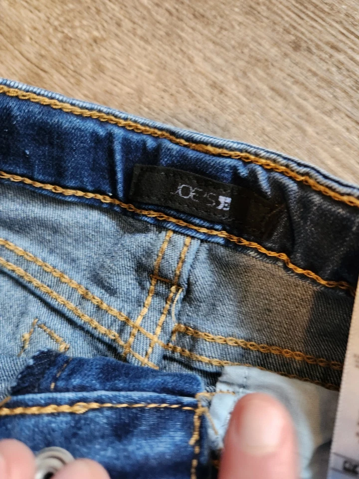 Pantalones de mezclilla Joe's "The Ursa Star Print Bell Bottom Talla 3t Foto 2 de 4