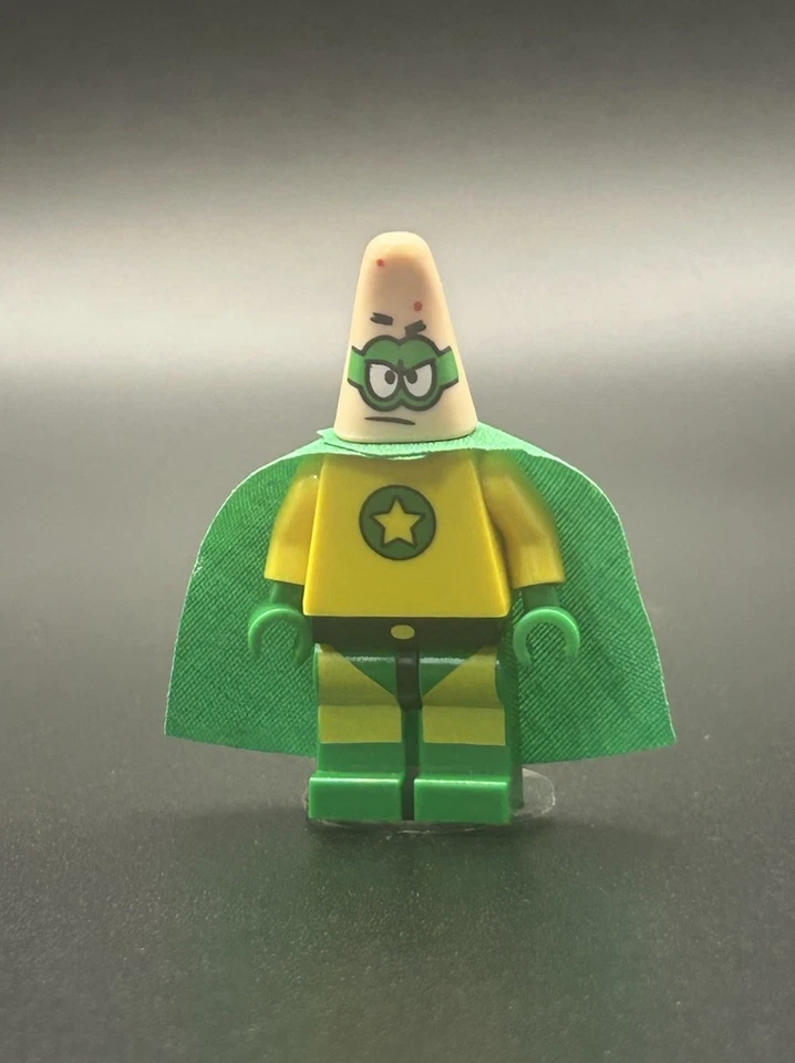 Lego Patrick super-herói bob026 (3815) - Imagem 2 de 4