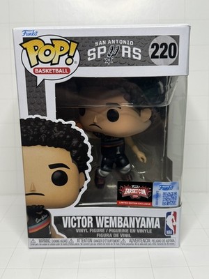 Funko Pop! Victor Wembanyama #220 NBA San Antonio Spurs Target Con Exclusive