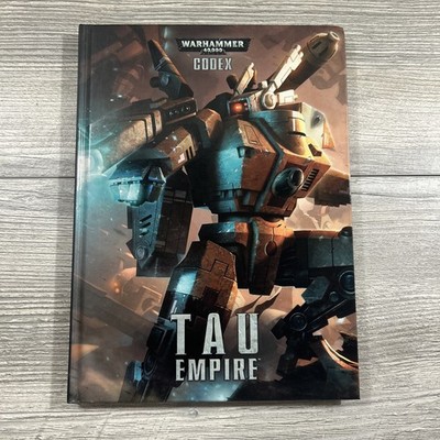 Warhammer 40K Codex TAU EMPIRE Games Workshop 2012 Hardcover Supplement