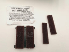 BRITE-BLOK G-SCALE TRACK CLEANER Attachment Fits Any Aristo 2 Axle Train Car