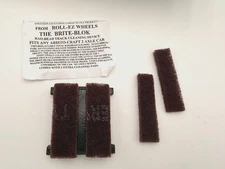 BRITE-BLOK G-SCALE TRACK CLEANER Attachment Fits Any Aristo 2 Axle Train Car