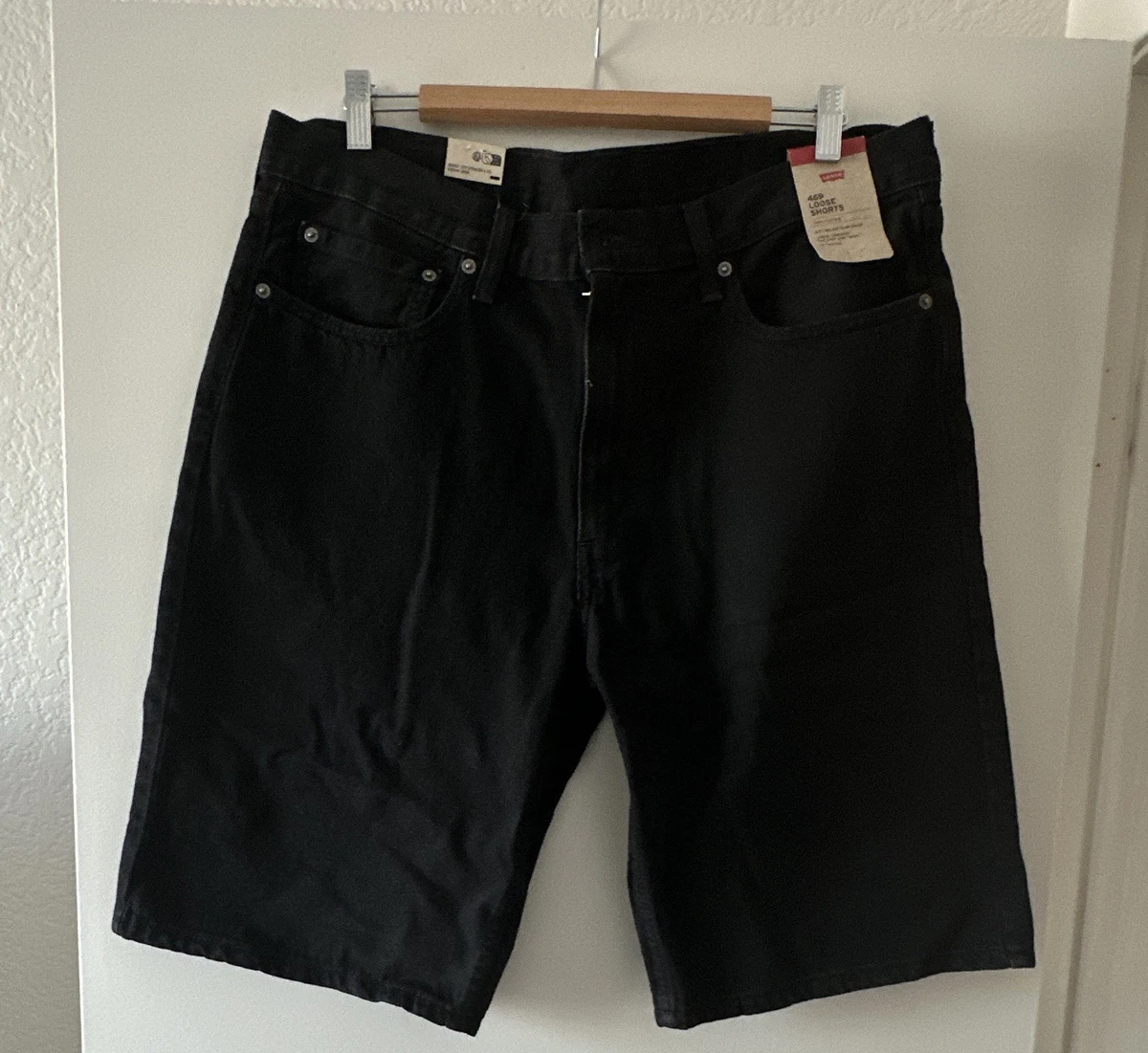 Levi's Black Shorts for Men for sale | eBay