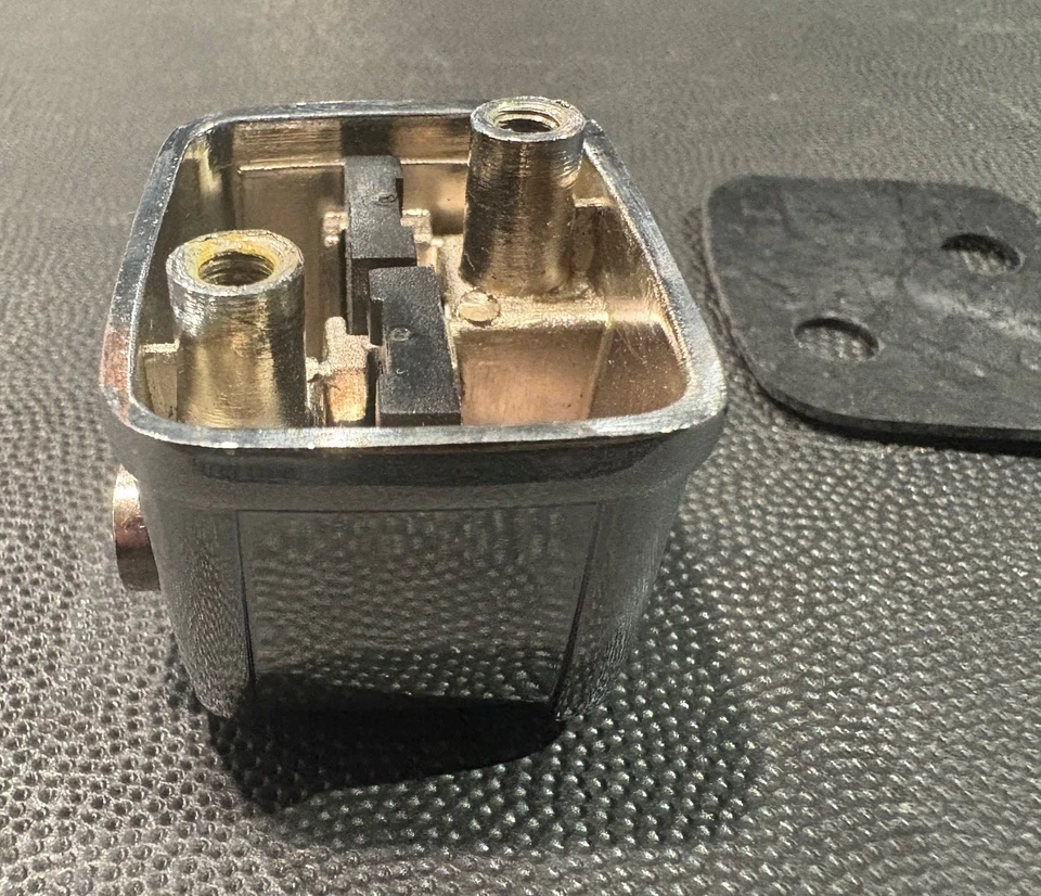 Tama Vintage Offset Piccolo Lug Chrome - Image 2 of 3