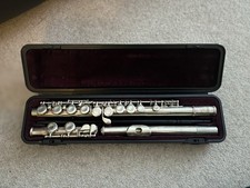 Flute Musical Instrument with Hard Case
