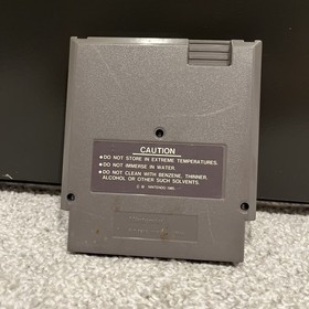 Alpha Mission - Nintendo Entertainment System NES - 1985