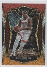 2020 Panini Select Premier Level Red White Orange Shimmer Prizm Eric Gordon 11th