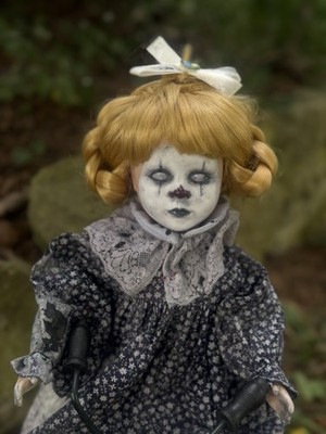 Creepy Cute Horror Doll Gothic Sammler Ouija Unikat Cosy Killers