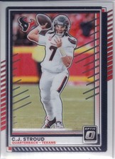 2025 Donruss Optic #162 C.J. Stroud