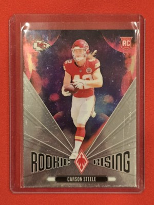 2024 Panini Phoenix - Rookie Rising Carson Steele #RR-CSE (RC)