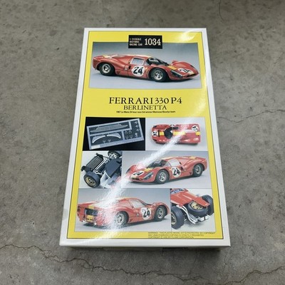 FUJIMI 1:24 Ferrari 330 P4 BERLINETTA MODEL KIT