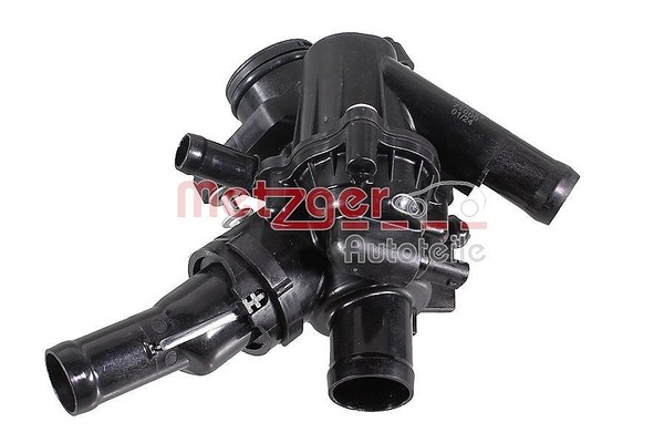 Metzger Autoteile Thermostat, KüHlmittel FüR MERCEDES-BENZ-image
