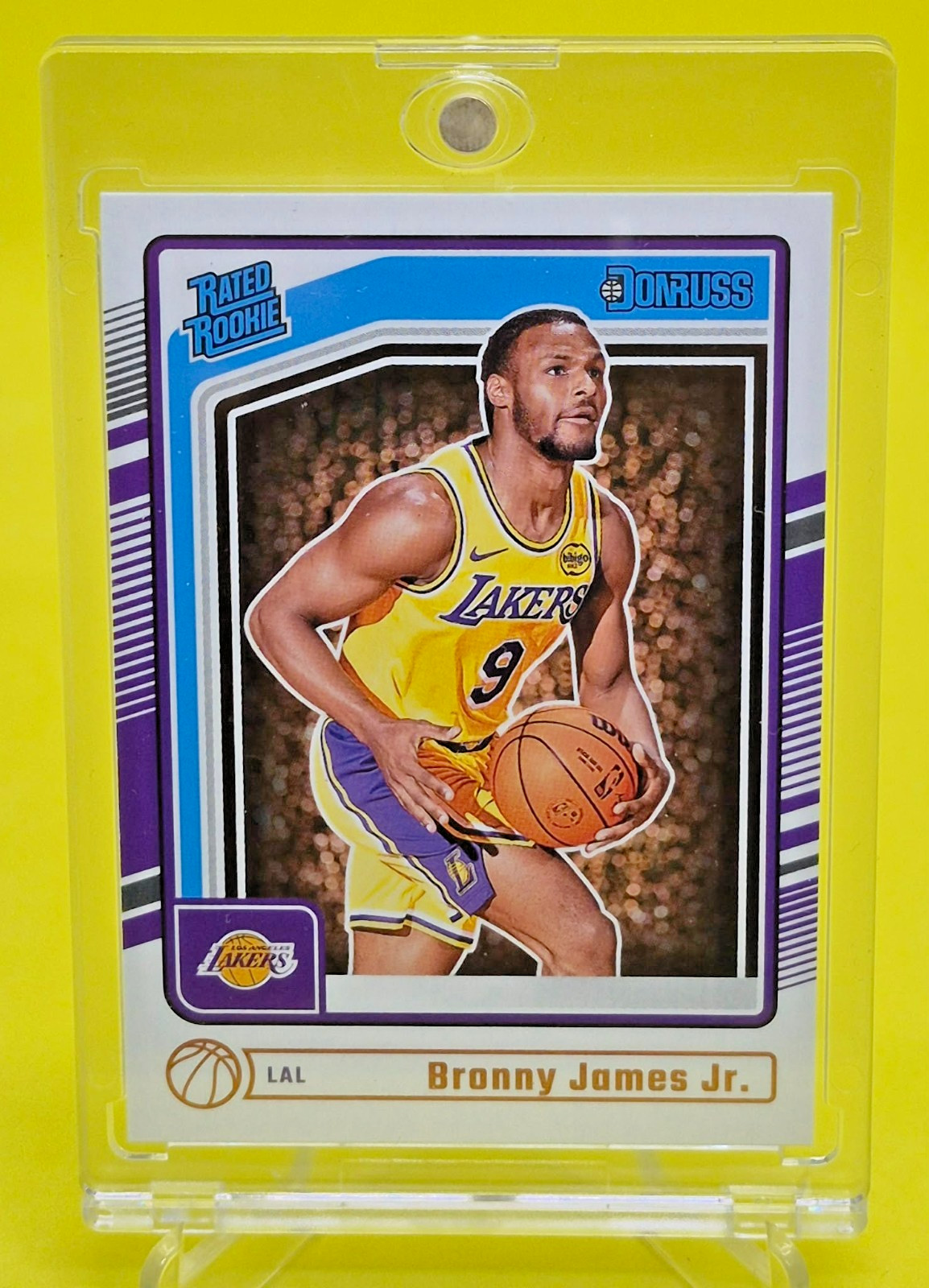 2024-25 Donruss Bronny James Jr. Lakers Rookie RC #243
