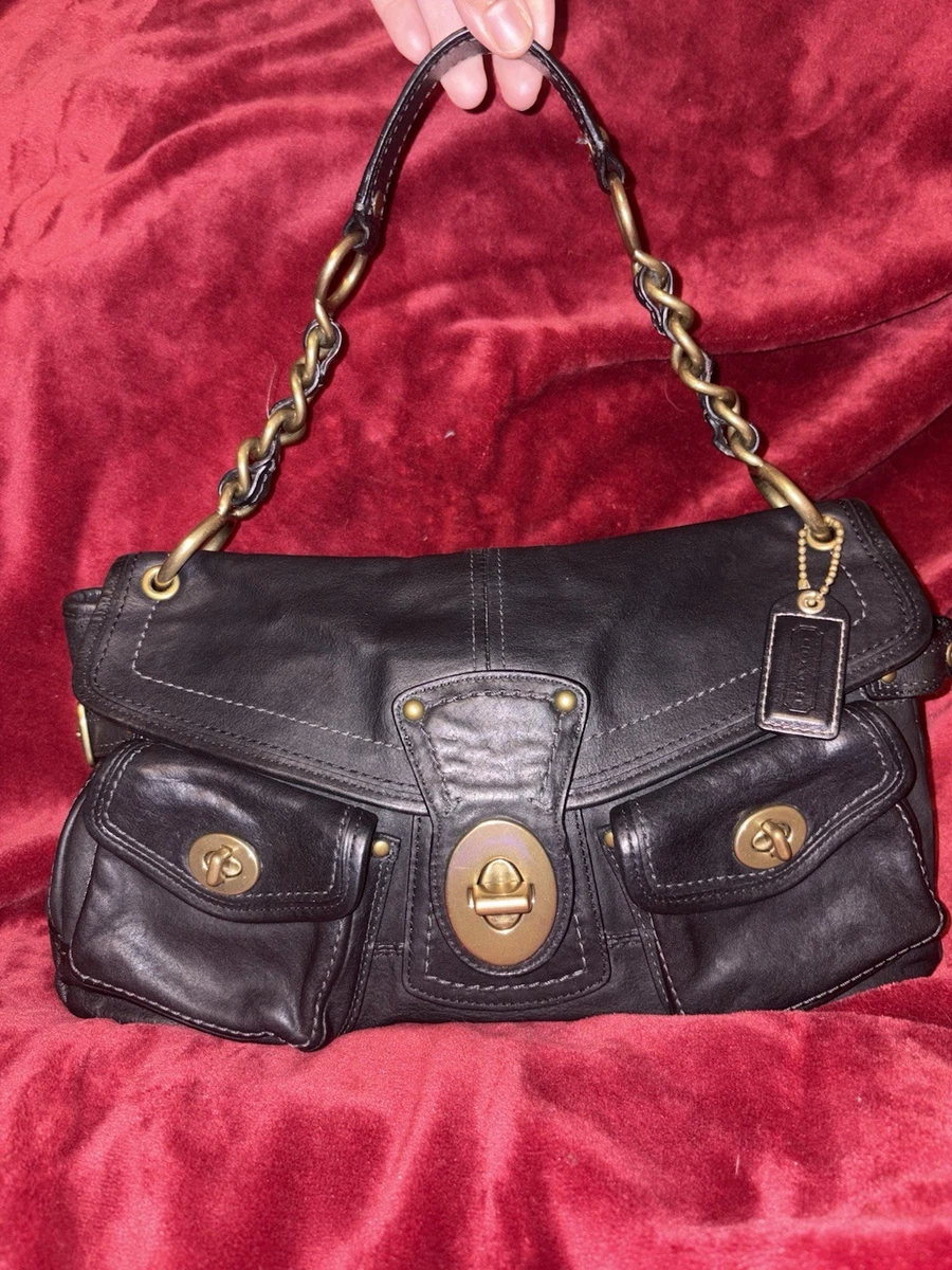 Coach Legacy Shoulder Bag Black Bags & Handbags for Women for sale