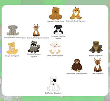 Webkinz Classic Signature Pets Virtual Code s Only Messaged Pick 1
