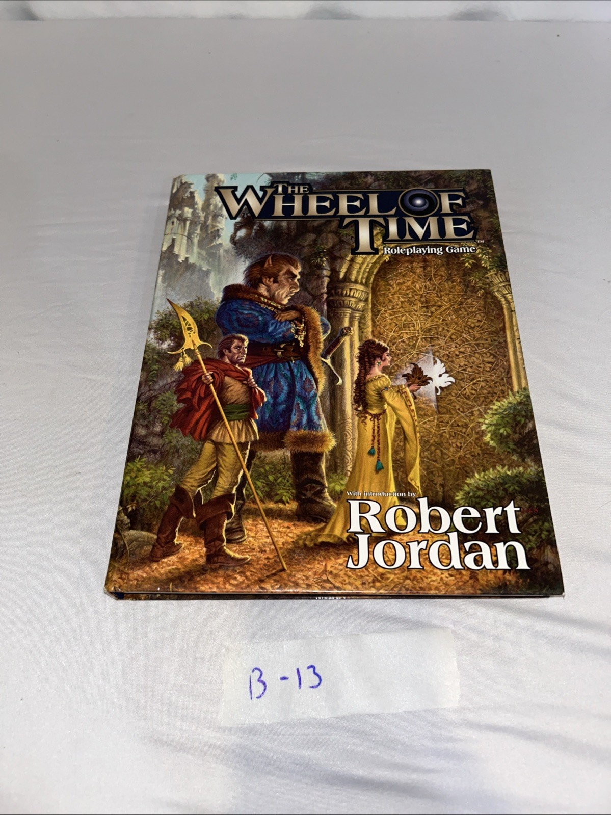 The Wheel Of Time, D20 RPG Manual, Hardcover, Robert Jordon