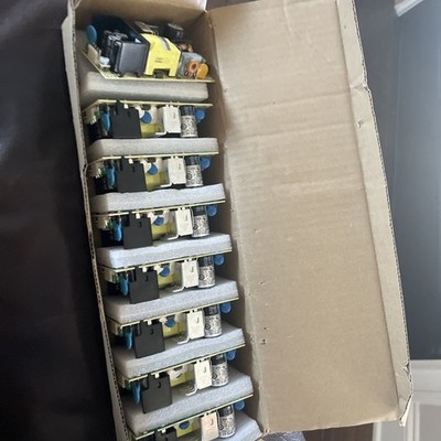 Box Of 8 Mean Well EPS-45-12 Power Supply 12V