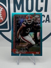 JEROME FORD 2025 Topps Chrome Football #71 True Aqua Refractor /199 Browns