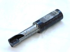 ISCAR 1/2 DIA. INDEXABLE END MILL E90A-D.50-1-W.62 5/8 SHANK SINGLE FL APKT1003