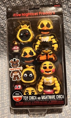Funko Snaps Five Nights at Freddy's Toy Chica and Nightmare Chica 12 Pc NEW READ