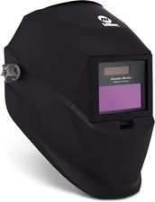 Miller Classic Series Auto-Darkening Welding Helmet - One Size, Black 