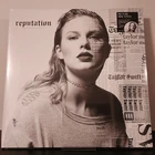 【 TAYLOR SWIFT 】REPUTATION - 2XLP PICTURE VINYL RECORD LIMITED EDITION - SEALED