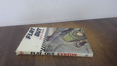 			Flat Out, G. E. T. Eyston, Vincent Publishing, 1976, Hardcover		