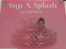 New Sun N Splash Inflatable Children's Mermaid Pool