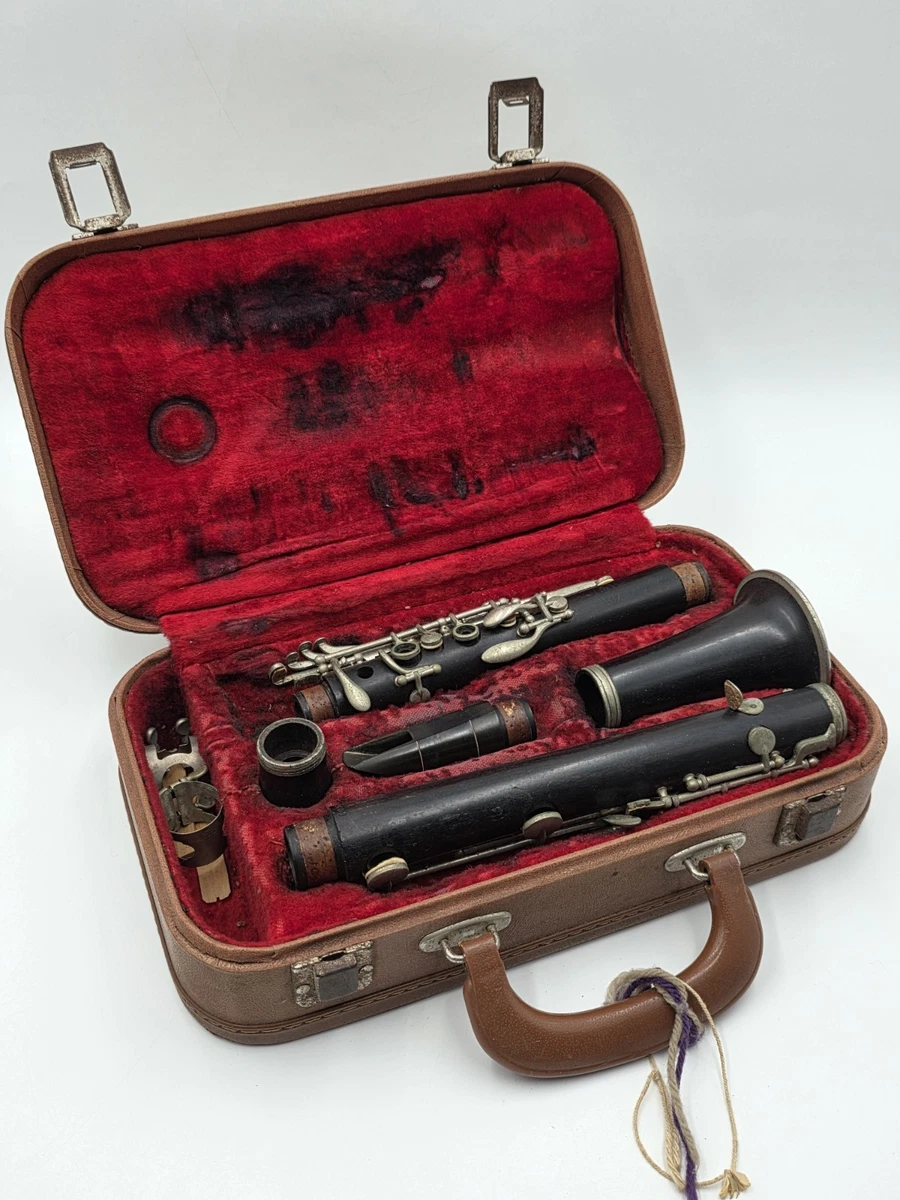【1930年製】Henri Selmer Paris ヴィンテージクラリネット Aクラリネット プレザンス｜Henri Selmer Paris