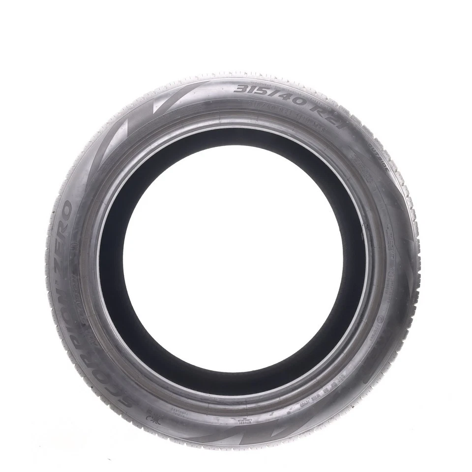 Set of (2) Used 315/40R21 Pirelli Scorpion Zero MO 111H - 7/32 - Image 4 of 4