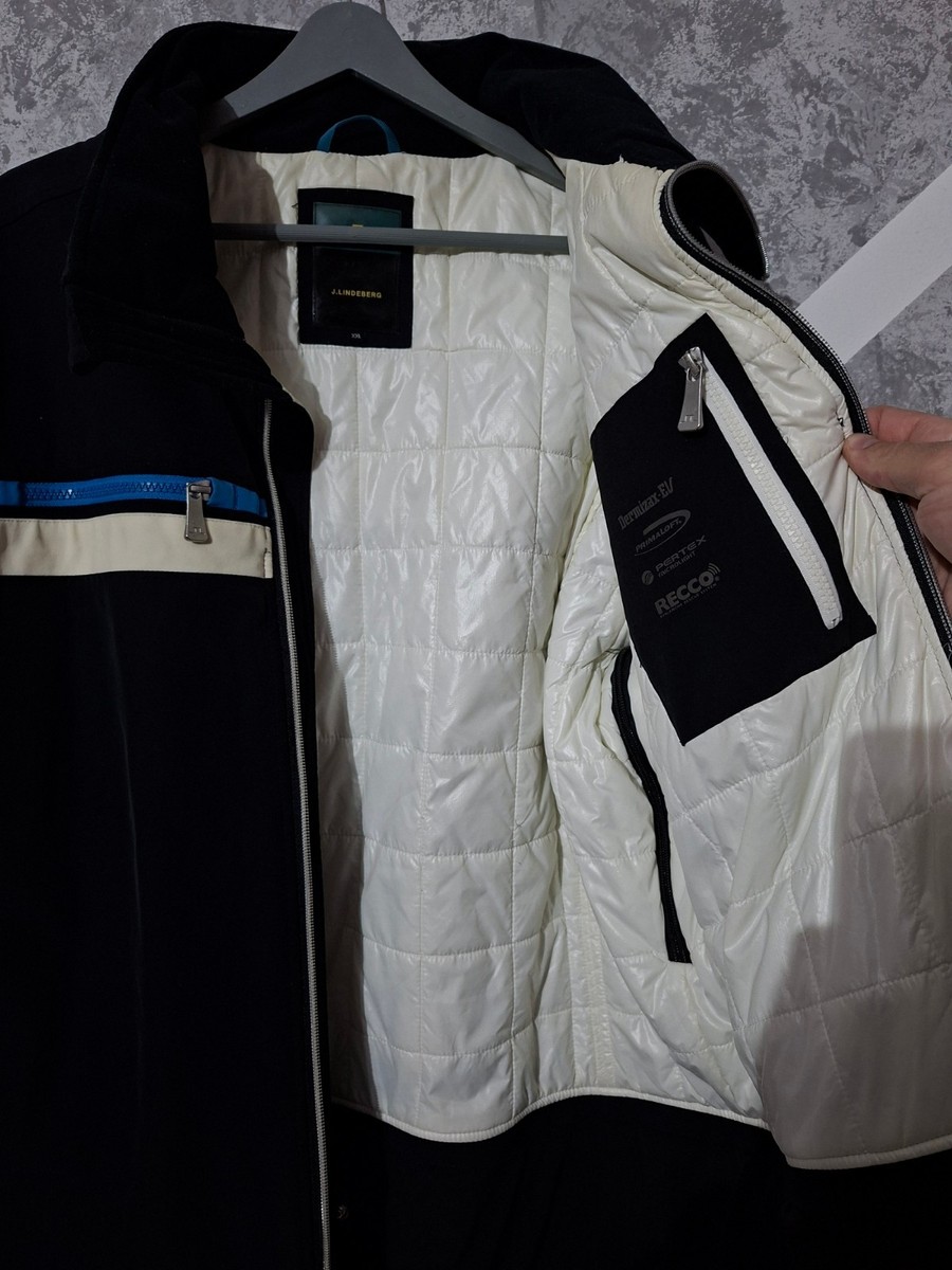 J.Lindeberg Shand Ski Jacket Dermizax Ev Stretch Mens Jacket