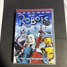 Robots (DVD, 2005, Full-Screen Edition)