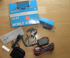 Sony XA-67 Headphone Adaptor Mobile A/V
